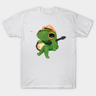 Banjo Frog T-Shirt